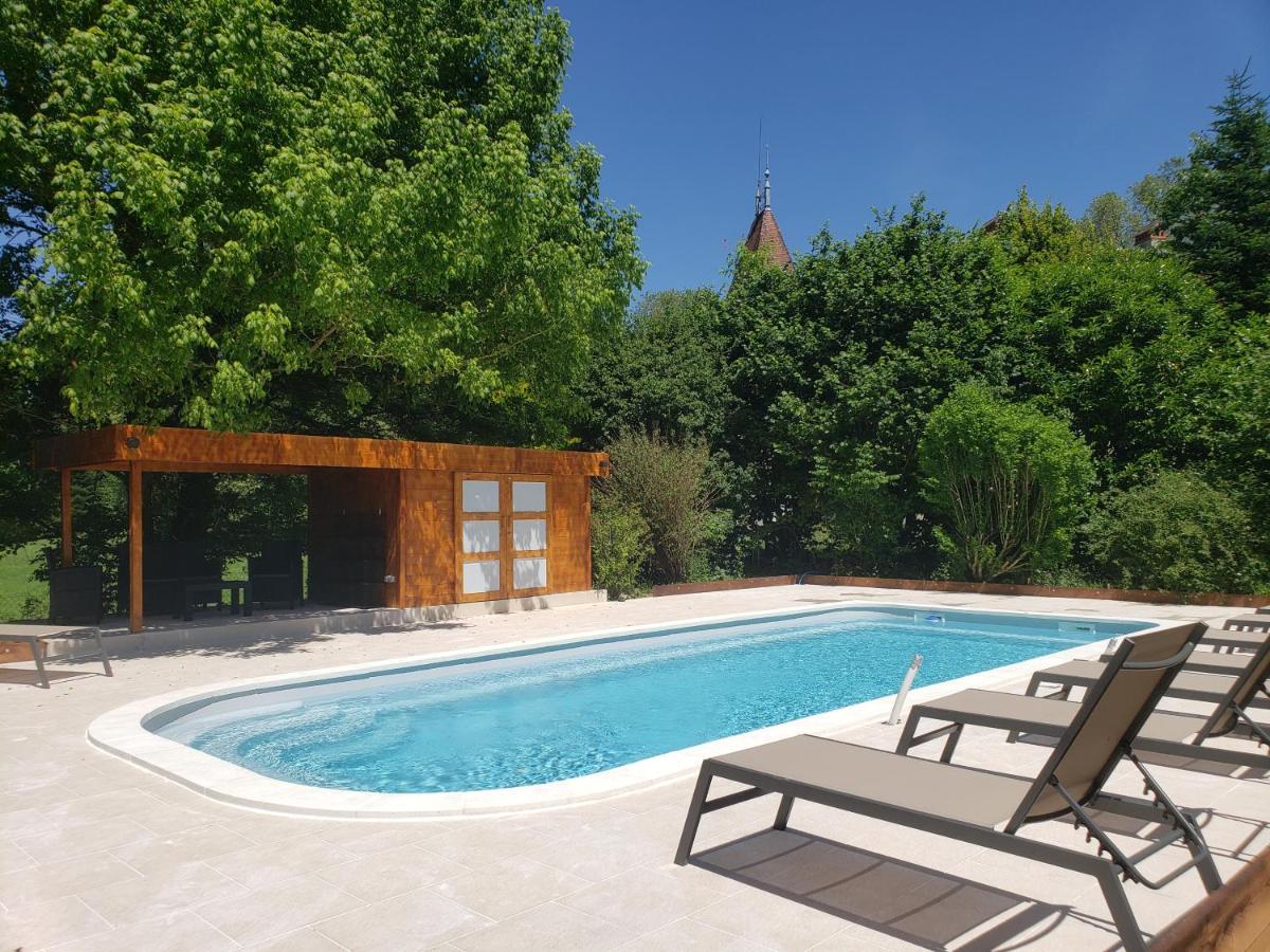 Domaine De Bersaillin Hotel Exterior photo