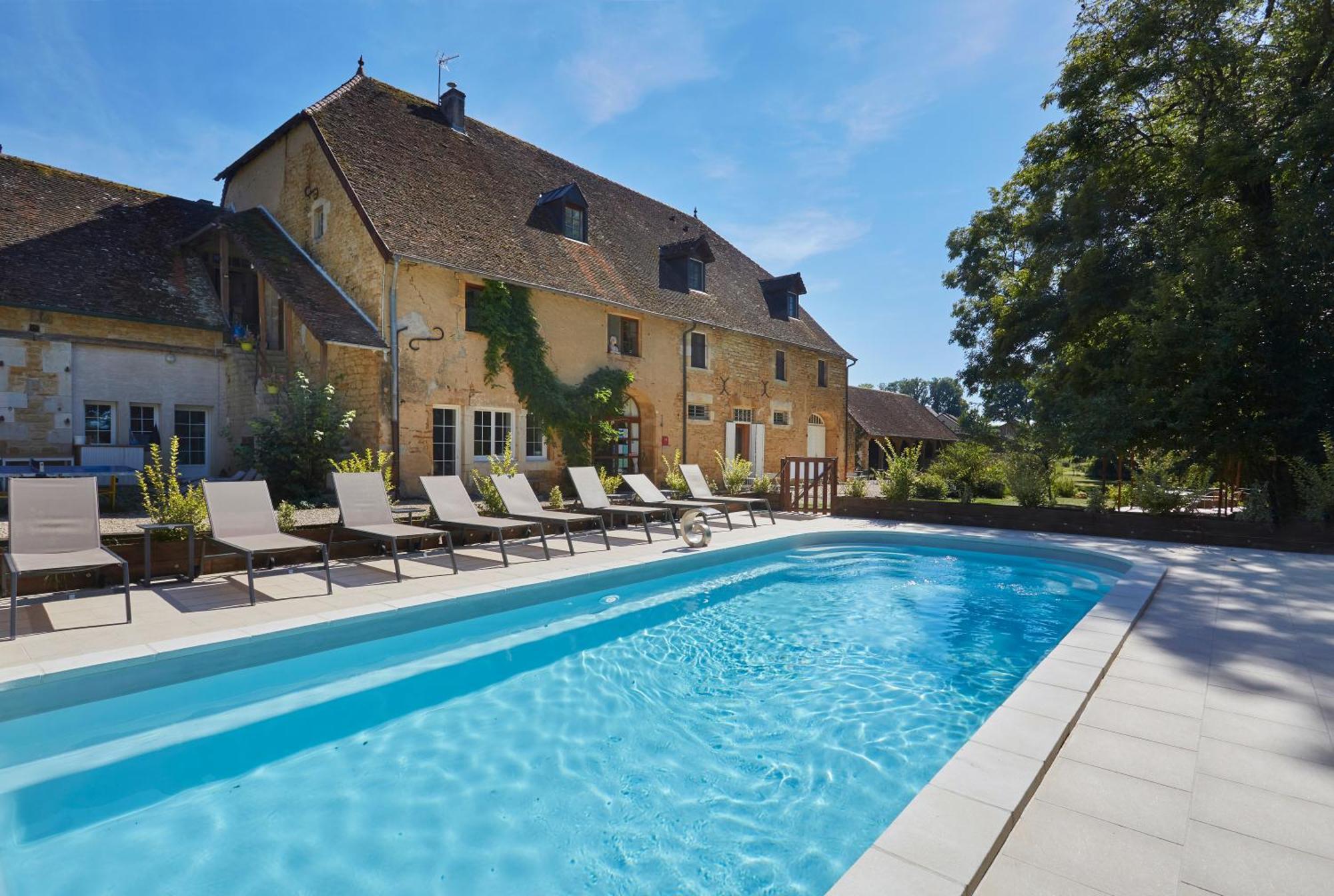 Domaine De Bersaillin Hotel Exterior photo